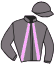 Casaque du jockey de Naomi De Javie