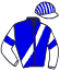 Casaque du jockey de Merveille Du Jour