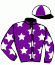 Casaque du jockey de Mister Johns