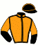 Casaque du jockey de Moriano De Houelle