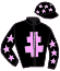 Casaque du jockey de Machine De Guerre