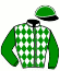 Casaque du jockey de Malmaison