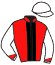 Casaque du jockey de Madison De Mahey