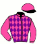 Casaque du jockey de Myra Marivaloise