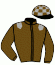 Casaque du jockey de Must Majyc