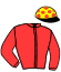 Casaque du jockey de Monie Efji