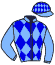 Casaque du jockey de Gaby Des Vals