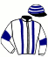 Casaque du jockey de Ies We Kan