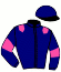 Casaque du jockey de Juninio Fleury