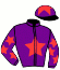 Casaque du jockey de Magique Mirage