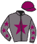 Casaque du jockey de Un Artiste