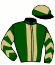 Casaque du jockey de Spes Fullkam