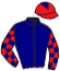 Casaque du jockey de Porzman