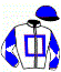 Casaque du jockey de Alrakkad