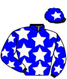 Casaque du jockey de Farooqe Al Shahania
