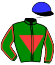Casaque du jockey de Kashtel