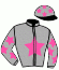 Casaque du jockey de Booper Du Pouey
