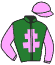 Casaque du jockey de L'Alexandrie