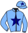 Casaque du jockey de New Ball