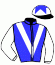 Casaque du jockey de Goldania