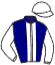 Casaque du jockey de Moha Du Seuil