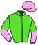 Casaque du jockey de Mano