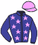 Casaque du jockey de M'As Tu Vu Forez