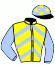 Casaque du jockey de Diego Bello
