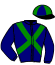 Casaque du jockey de Artistic Man