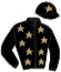 Casaque du jockey de Mokka Latte