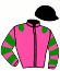 Casaque du jockey de Pas De Vagues