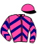 Casaque du jockey de Johnny Drive