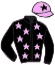 Casaque du jockey de Gypsy Devil