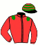 Casaque du jockey de Meyudine'K