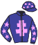 Casaque du jockey de Mon Lulu