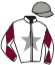 Casaque du jockey de Soupir