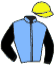 Casaque du jockey de Lisa