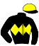 Casaque du jockey de Fathom Five