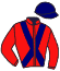 Casaque du jockey de Silaway