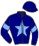 Casaque du jockey de Star Creek