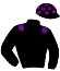 Casaque du jockey de Bella Rebelle