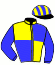 Casaque du jockey de Amidargent