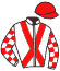 Casaque du jockey de Lesbek