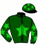 Casaque du jockey de Kaouasaki