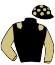 Casaque du jockey de Bella Josephine