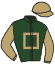 Casaque du jockey de Rose Prairie