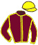 Casaque du jockey de Elmy