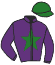 Casaque du jockey de Balangan