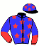 Casaque du jockey de Vas Y Lez