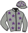 Casaque du jockey de Zilborn